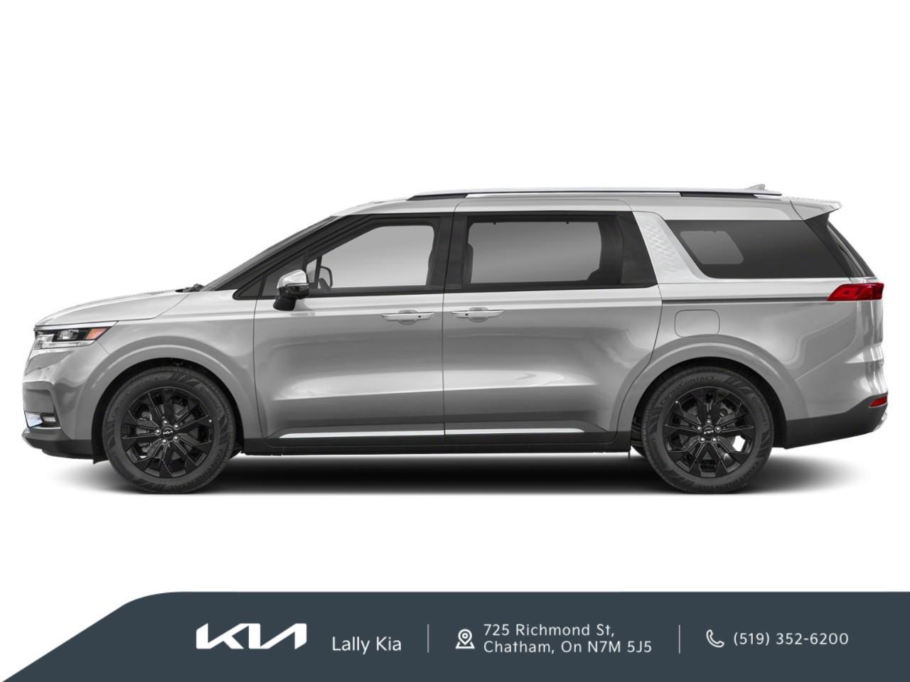 2023 Kia Carnival SX New Arrival | Low KMs | Clean CarFax | Leather | Roof | Nav Photo3