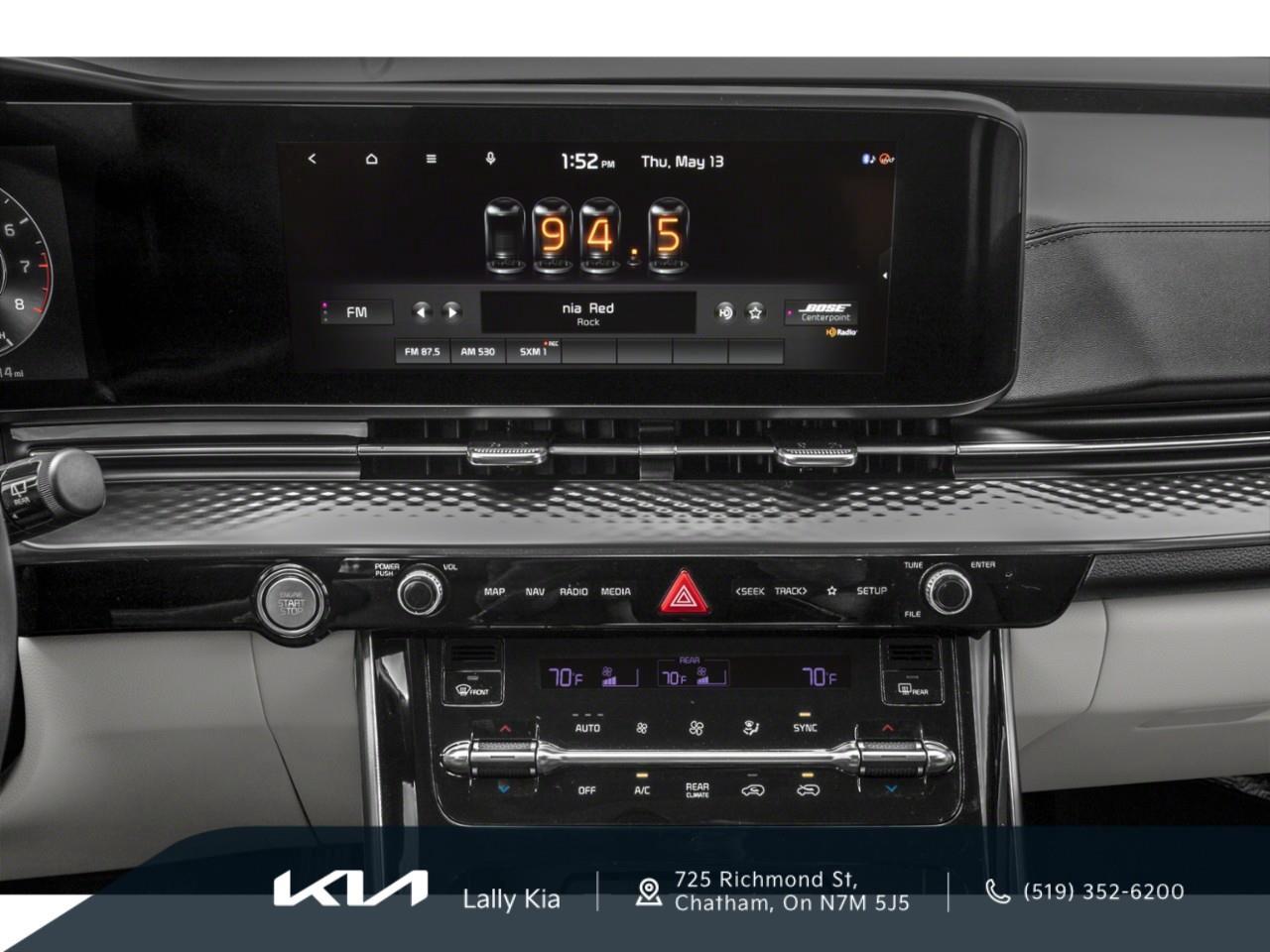 2023 Kia Carnival SX New Arrival | Low KMs | Clean CarFax | Leather | Roof | Nav Photo