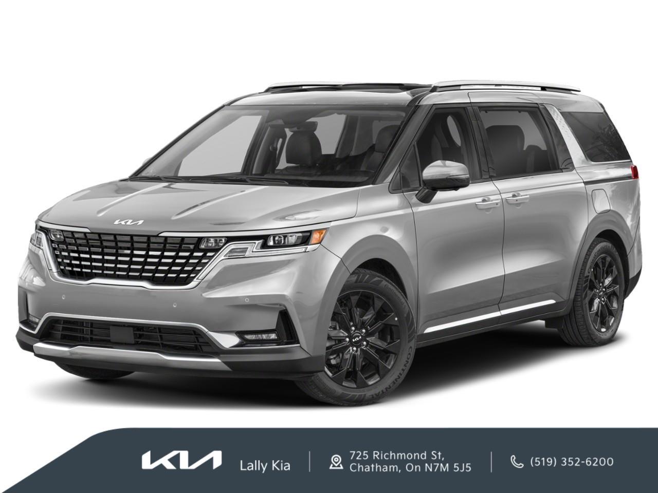 2023 Kia Carnival SX New Arrival | Low KMs | Clean CarFax | Leather | Roof | Nav Photo