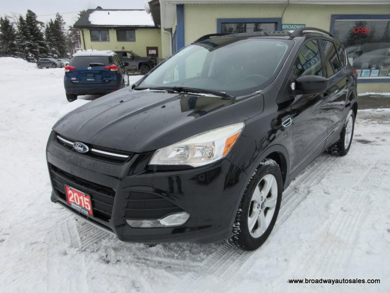 Used 2015 Ford Escape POWER EQUIPPED SE-MODEL 5 PASSENGER 1.6L - ECO-BOOST.. PANORAMIC SUNROOF.. HEATED SEATS.. BACK-UP CAMERA.. BLUETOOTH SYSTEM.. KEYLESS ENTRY.. for sale in Bradford, ON