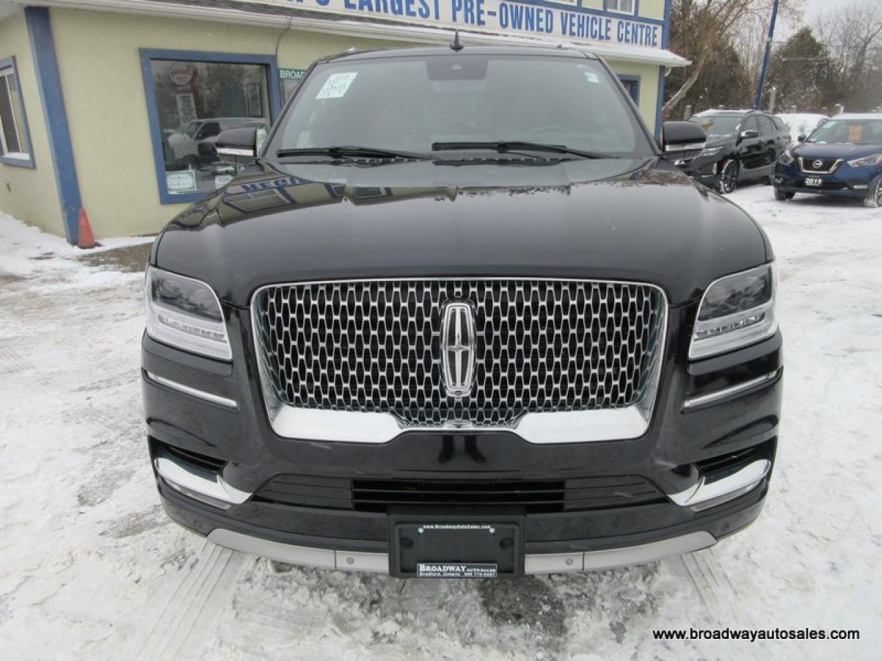 2021 Lincoln Navigator FOUR-WHEEL DRIVE RESERVE-PACKAGE 7 PASSENGER 3.6L - V6.. 4-WAY-CAPTAINS & 3RD ROW.. NAVIGATION.. PANORAMIC SUNROOF.. LEATHER.. HEATED SEATS & WHEEL.. Photo3