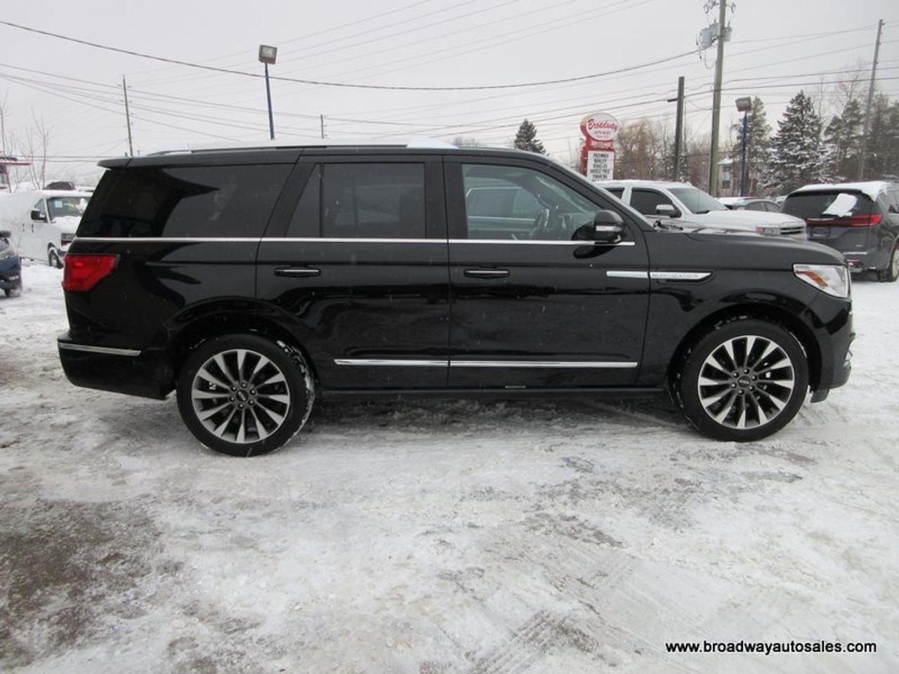 2021 Lincoln Navigator FOUR-WHEEL DRIVE RESERVE-PACKAGE 7 PASSENGER 3.6L - V6.. 4-WAY-CAPTAINS & 3RD ROW.. NAVIGATION.. PANORAMIC SUNROOF.. LEATHER.. HEATED SEATS & WHEEL.. Photo