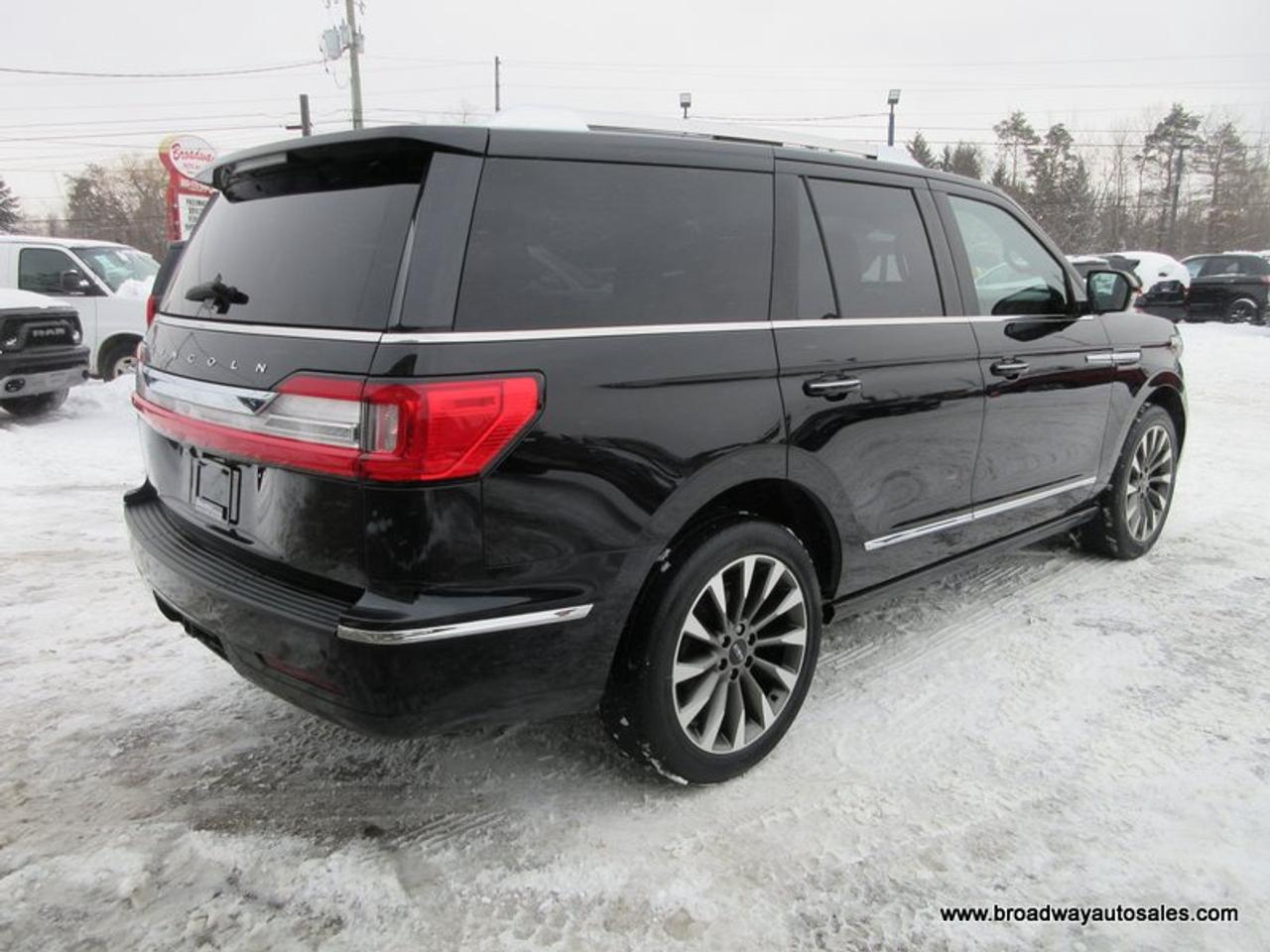 2021 Lincoln Navigator FOUR-WHEEL DRIVE RESERVE-PACKAGE 7 PASSENGER 3.6L - V6.. 4-WAY-CAPTAINS & 3RD ROW.. NAVIGATION.. PANORAMIC SUNROOF.. LEATHER.. HEATED SEATS & WHEEL.. Photo