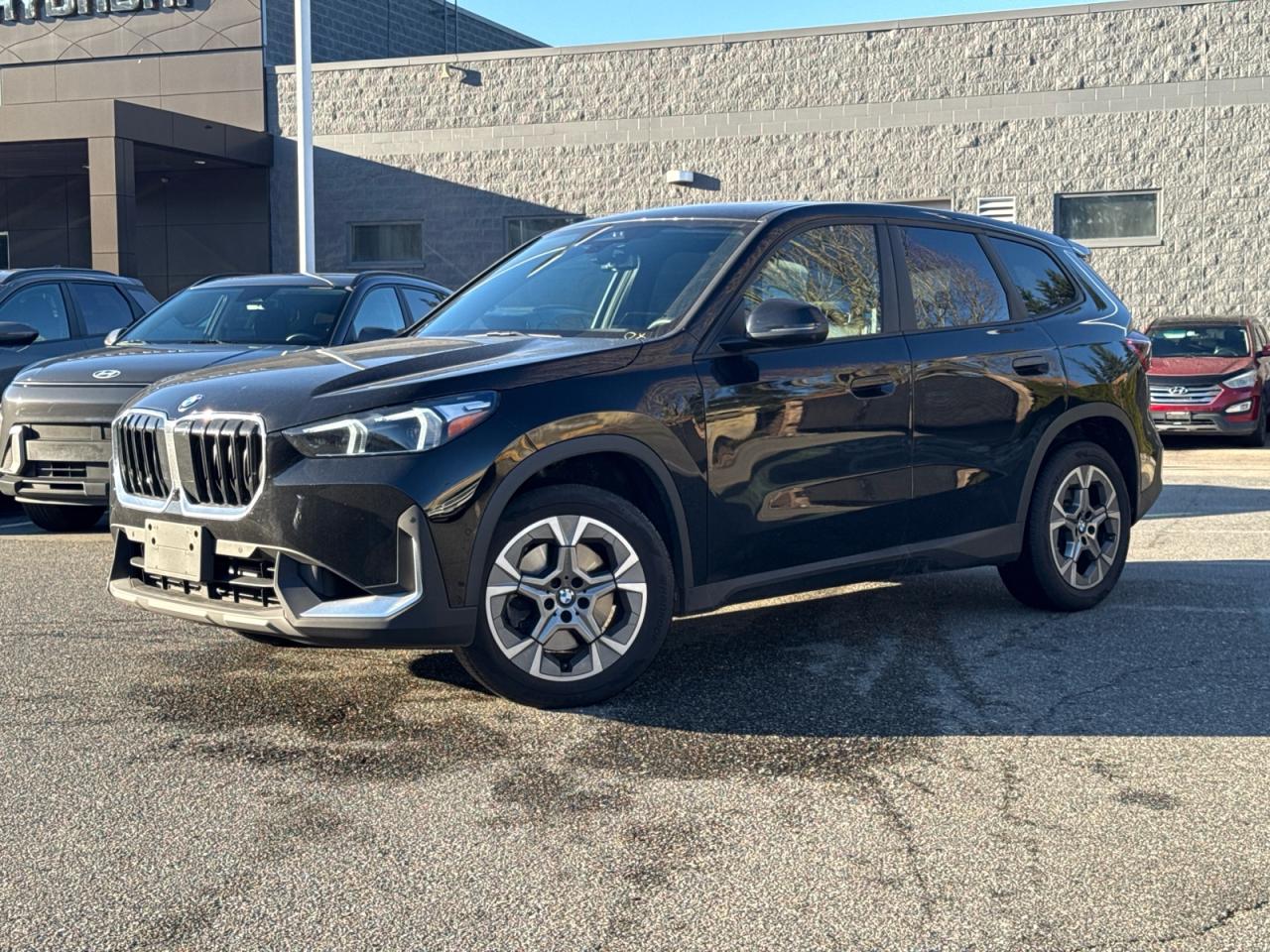 Recent Arrival! 2025 BMW X1 xDrive28i 2.0L 4-Cylinder DOHC 16V TwinPower Turbo 7-Speed Automatic AWD