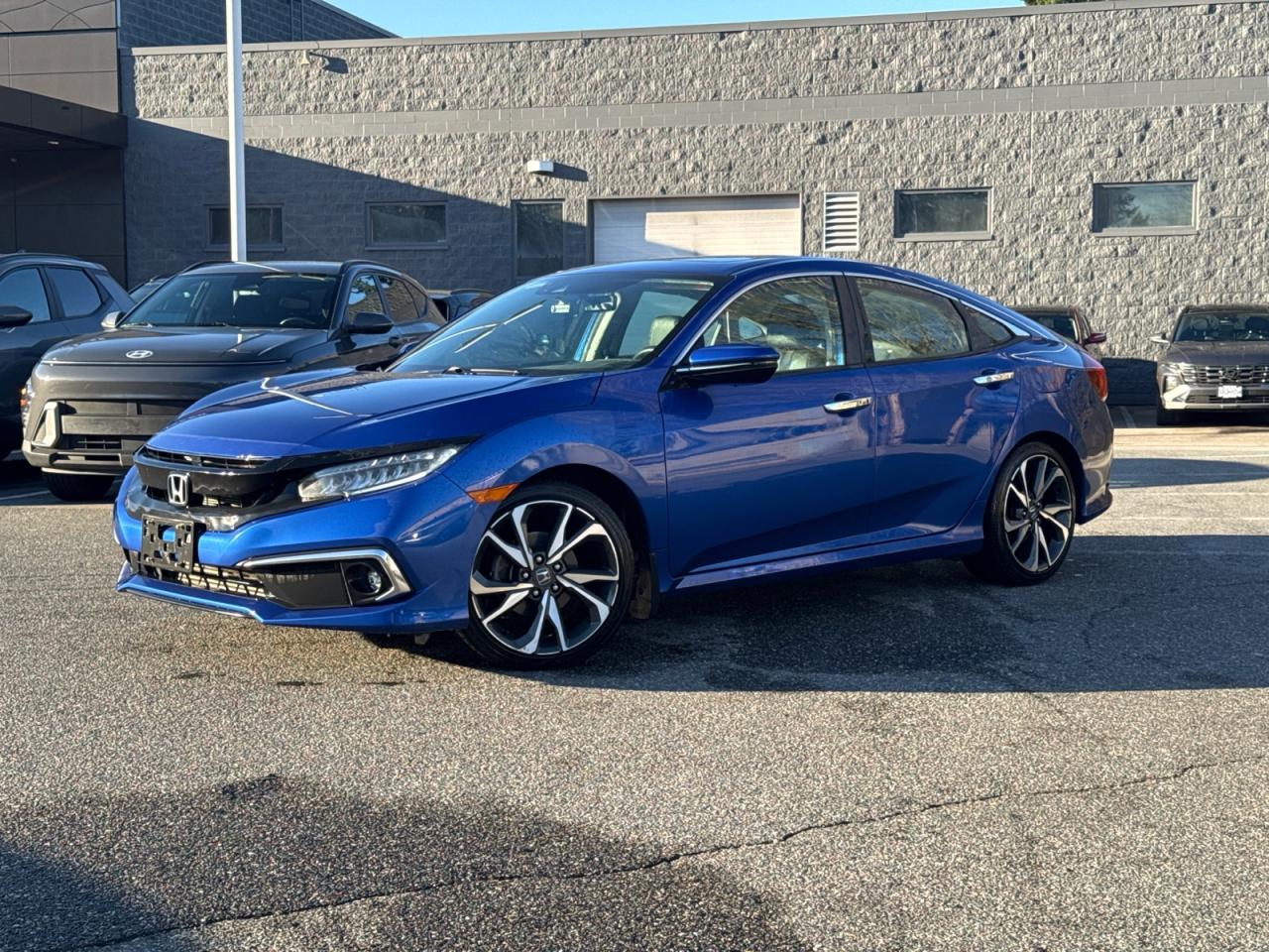 Used 2021 Honda Civic Touring for sale in Surrey, BC