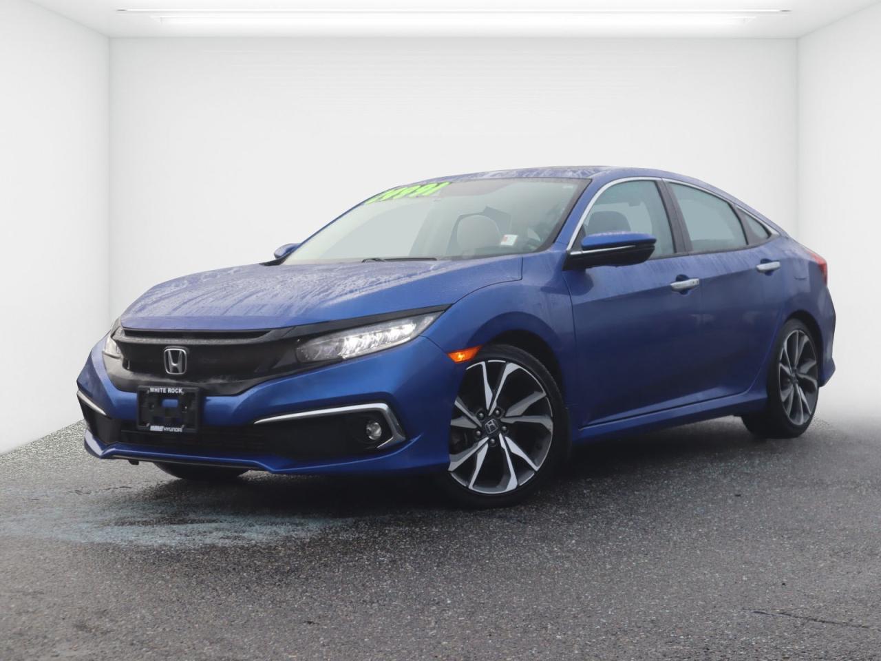 Used 2021 Honda Civic Touring for sale in Surrey, BC