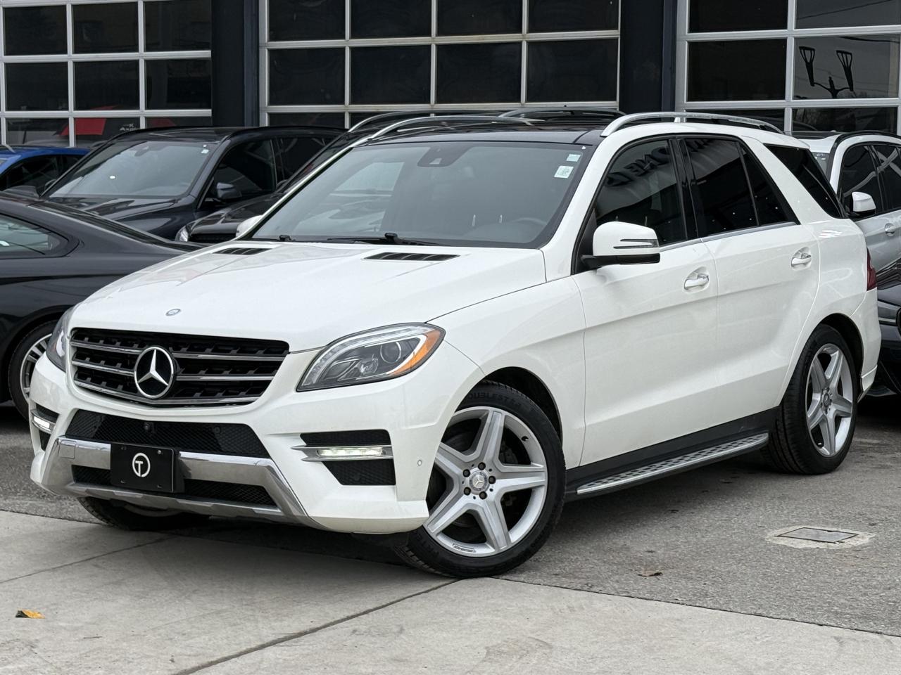 2014 Mercedes-Benz ML-Class ML350 //AMG PKG | PANO | HARMAN KARDON | 360 CAM Photo3