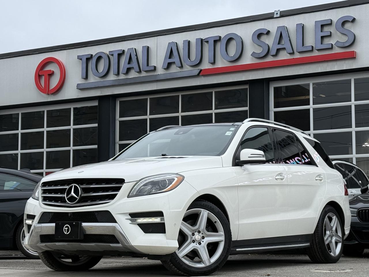 Used 2014 Mercedes-Benz ML-Class ML350 //AMG PKG | PANO | HARMAN KARDON | 360 CAM for sale in North York, ON