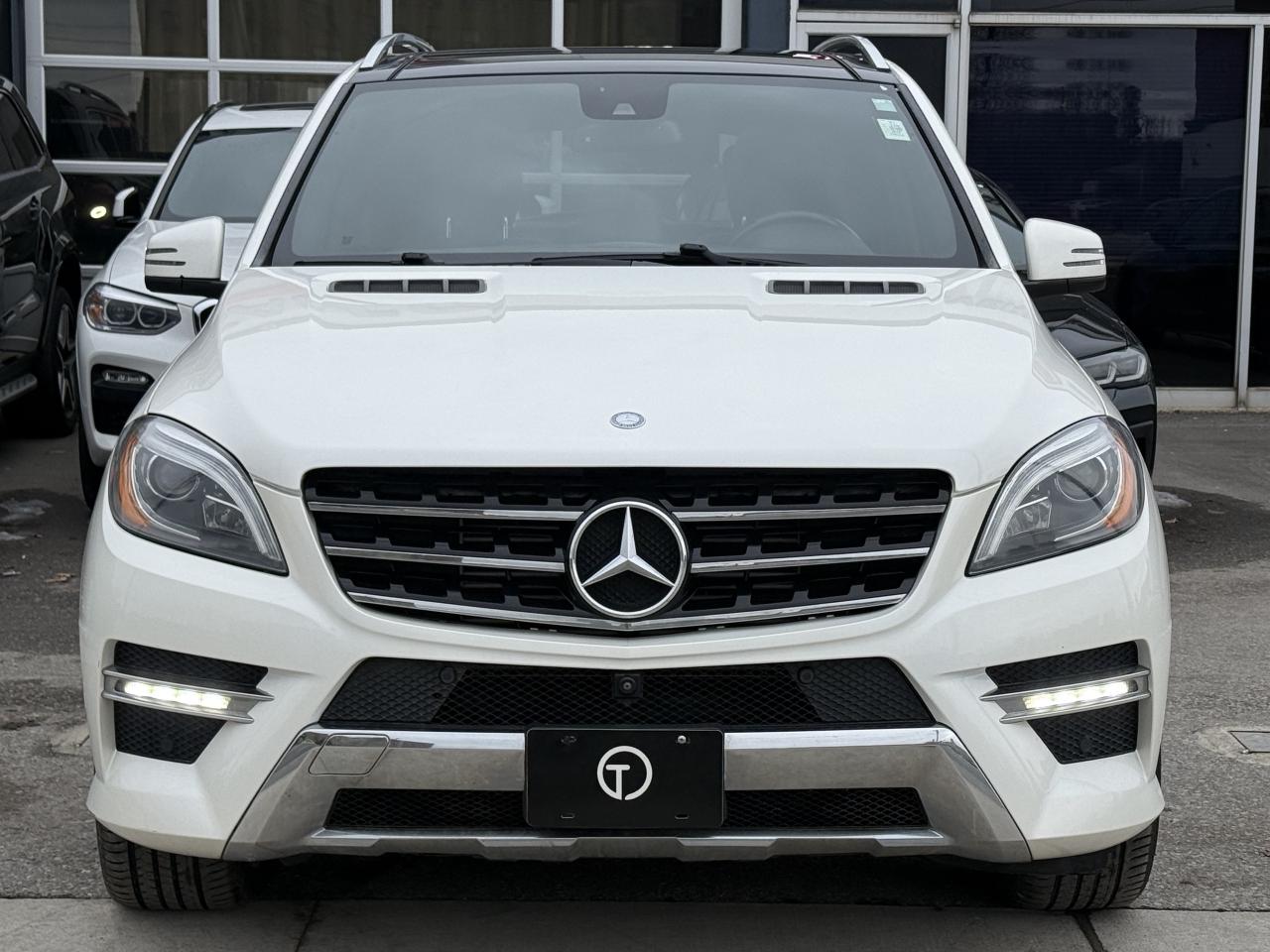 2014 Mercedes-Benz ML-Class ML350 //AMG PKG | PANO | HARMAN KARDON | 360 CAM Photo
