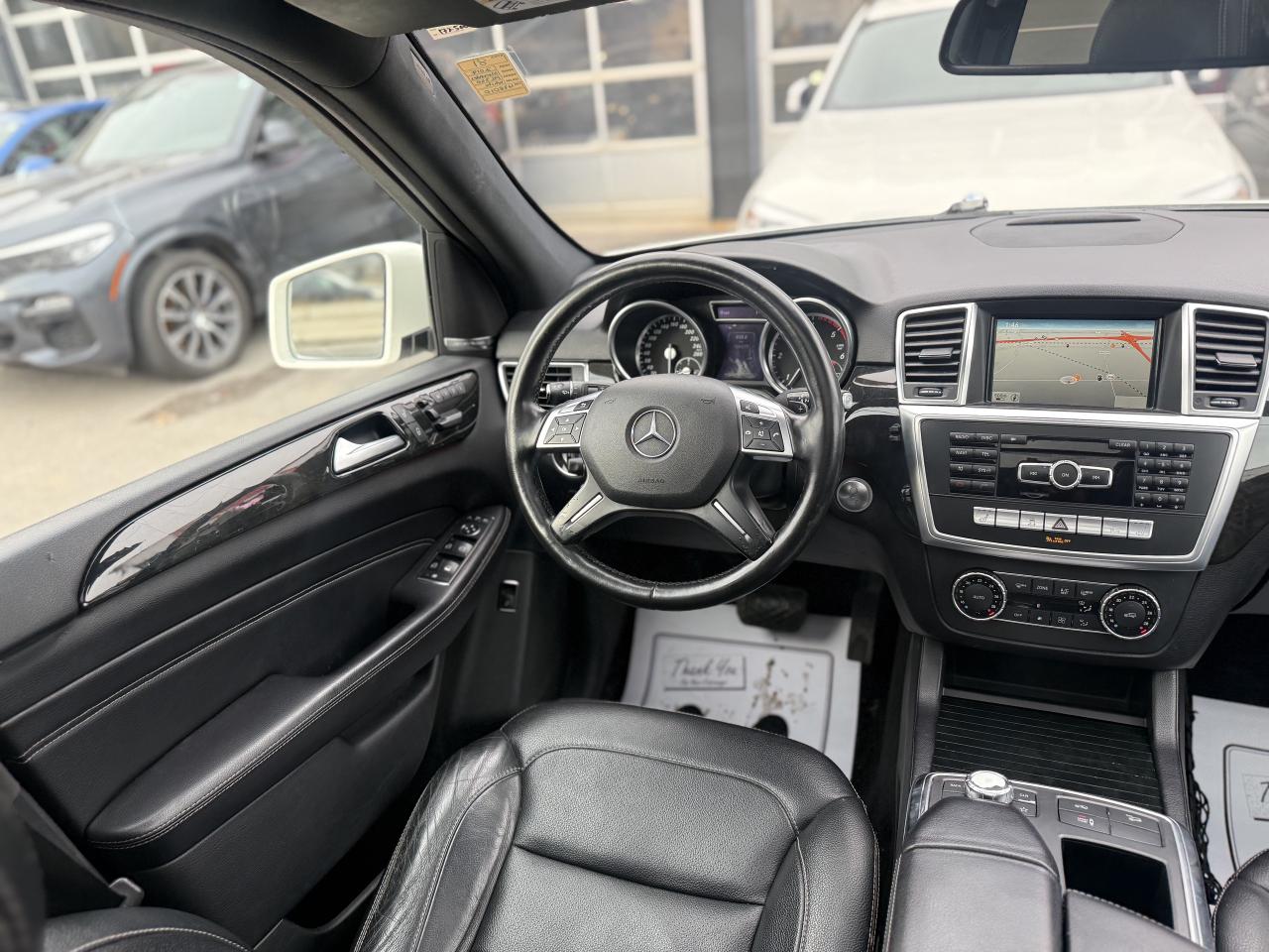 2014 Mercedes-Benz ML-Class ML350 //AMG PKG | PANO | HARMAN KARDON | 360 CAM Photo