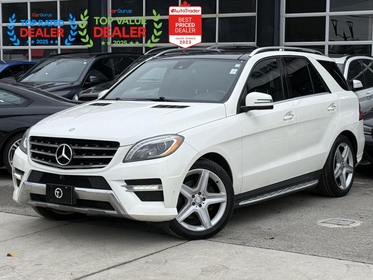 2014 Mercedes-Benz ML-Class ML350 //AMG PKG | PANO | HARMAN KARDON | 360 CAM Photo3