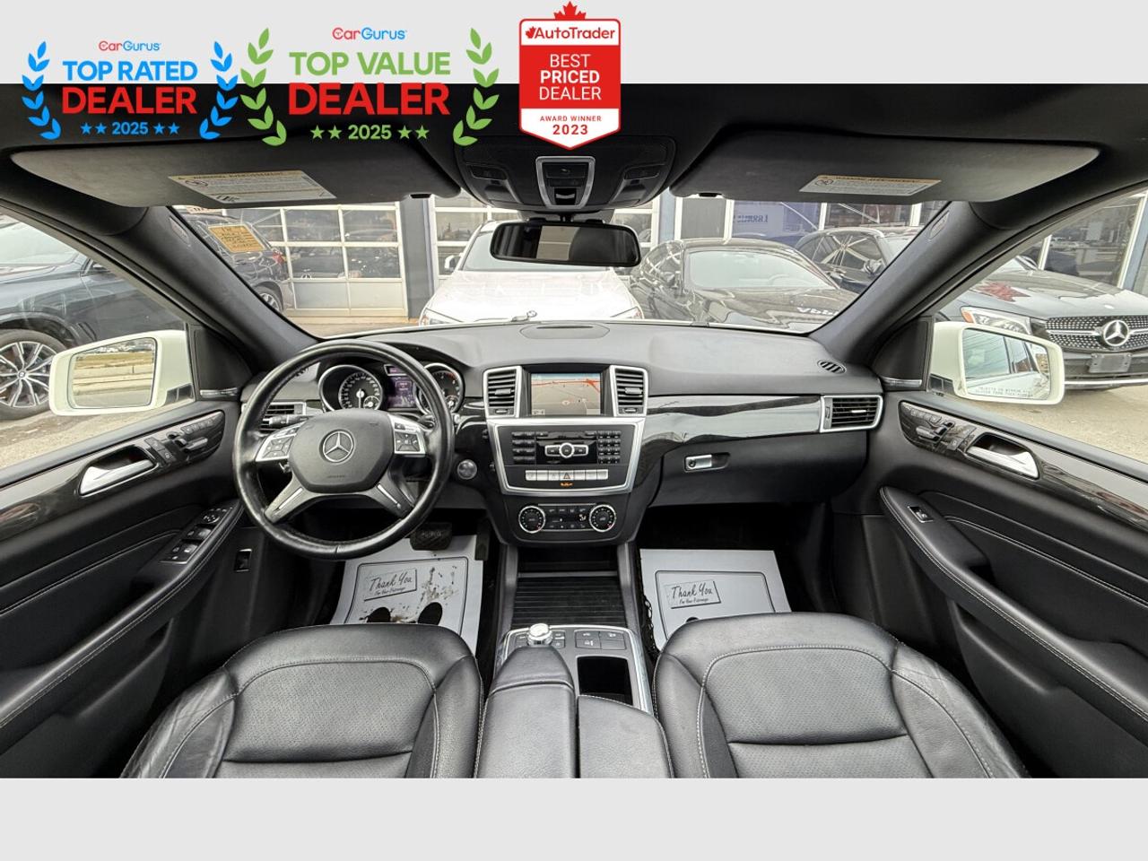 2014 Mercedes-Benz ML-Class ML350 //AMG PKG | PANO | HARMAN KARDON | 360 CAM Photo