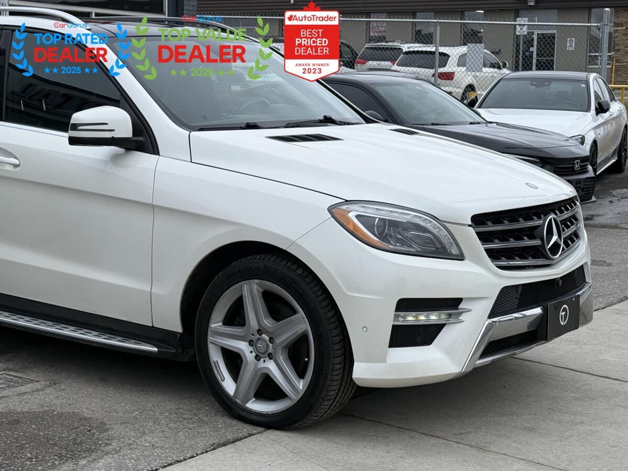 2014 Mercedes-Benz ML-Class ML350 //AMG PKG | PANO | HARMAN KARDON | 360 CAM Photo
