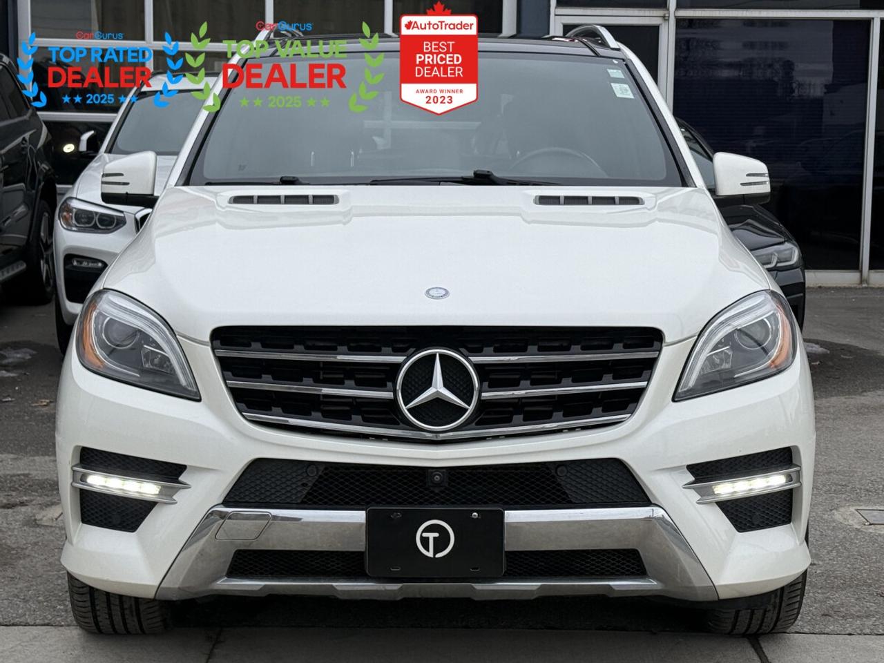2014 Mercedes-Benz ML-Class ML350 //AMG PKG | PANO | HARMAN KARDON | 360 CAM Photo