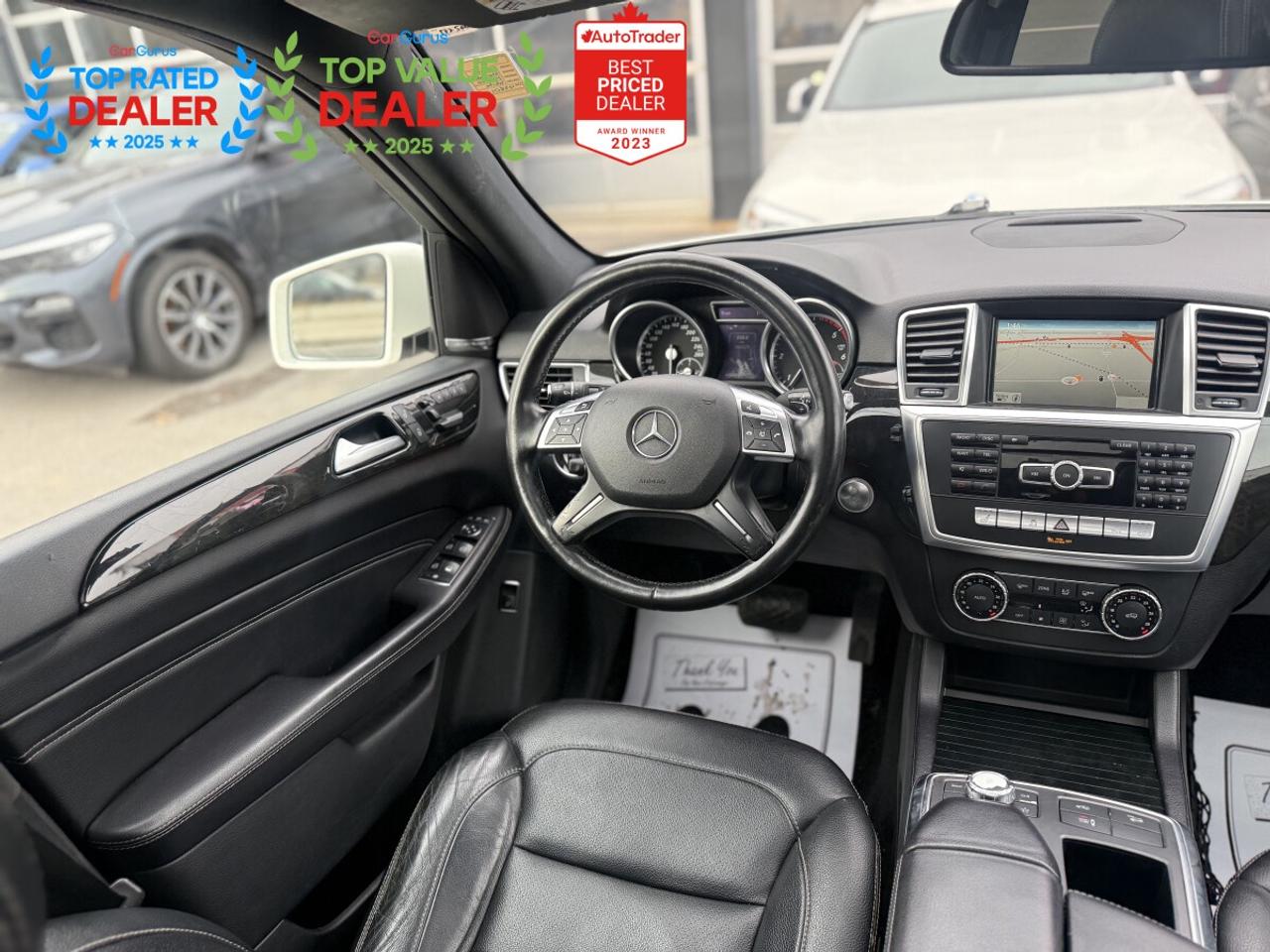 2014 Mercedes-Benz ML-Class ML350 //AMG PKG | PANO | HARMAN KARDON | 360 CAM Photo