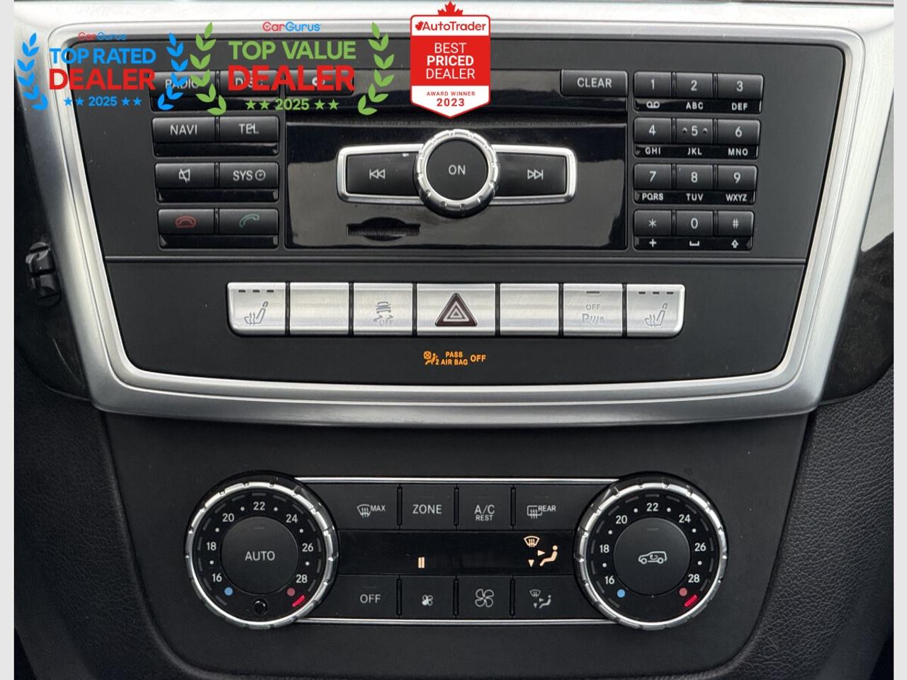 2014 Mercedes-Benz ML-Class ML350 //AMG PKG | PANO | HARMAN KARDON | 360 CAM Photo