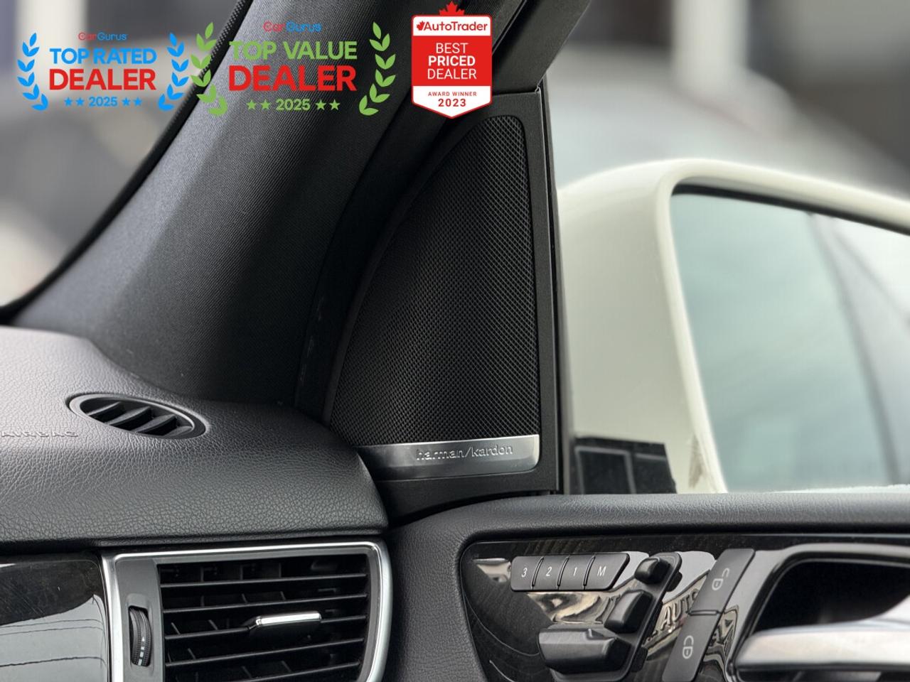 2014 Mercedes-Benz ML-Class ML350 //AMG PKG | PANO | HARMAN KARDON | 360 CAM Photo