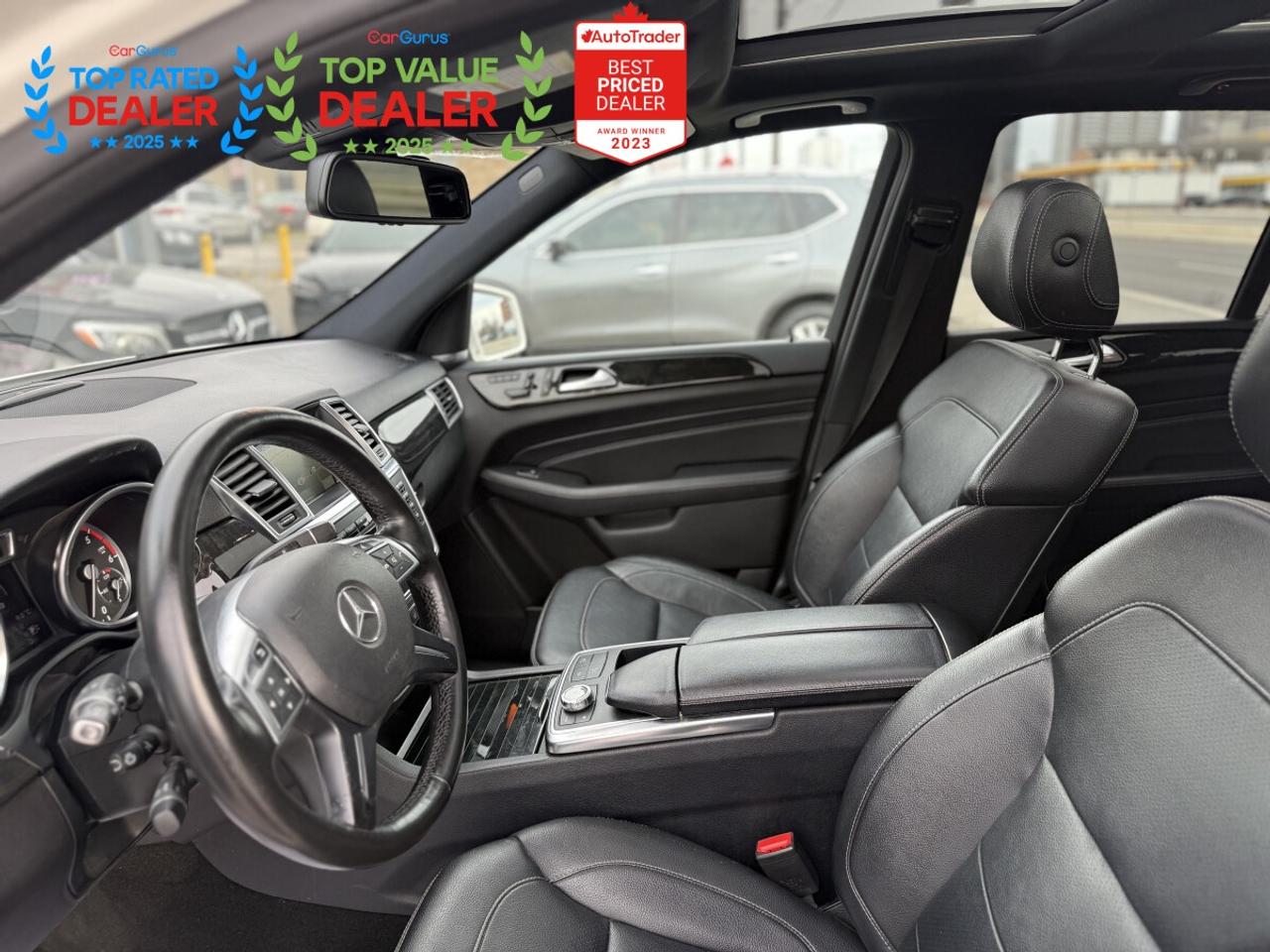 2014 Mercedes-Benz ML-Class ML350 //AMG PKG | PANO | HARMAN KARDON | 360 CAM Photo