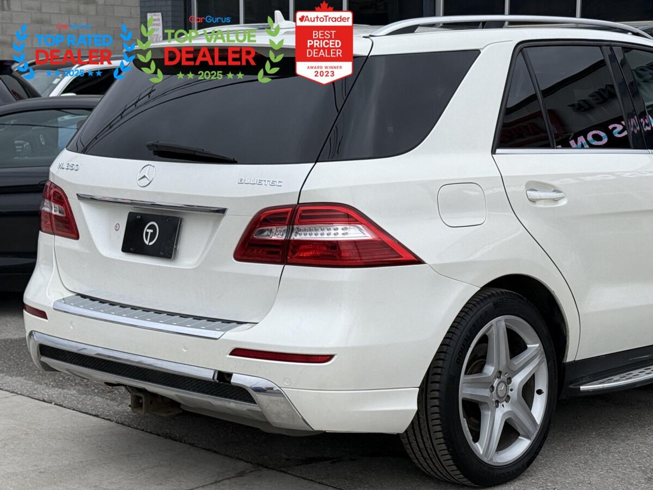 2014 Mercedes-Benz ML-Class ML350 //AMG PKG | PANO | HARMAN KARDON | 360 CAM Photo