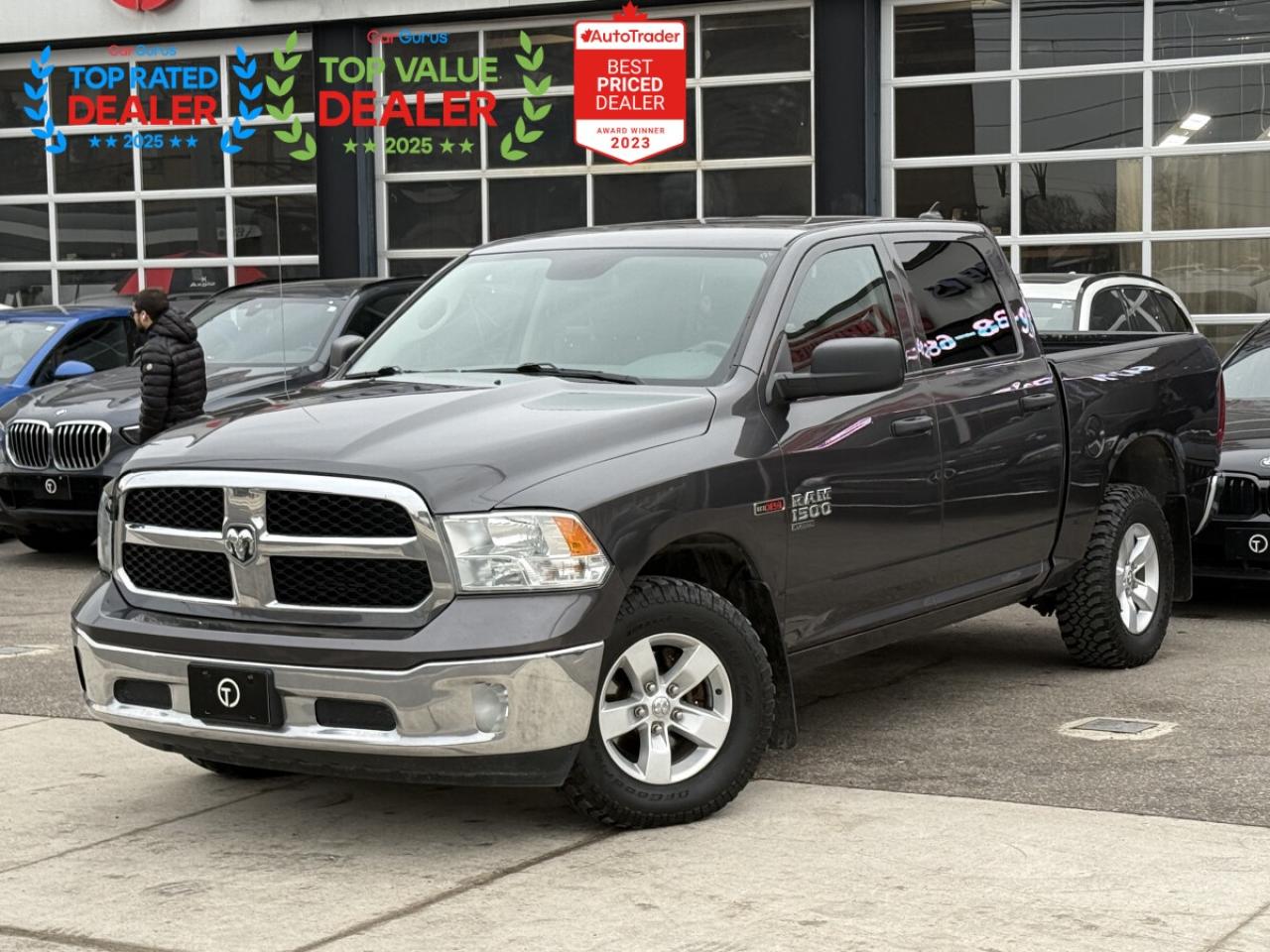 2019 RAM 1500 Classic TRADESMAN | BACK UP CAMERA | HEATED SEATS Photo3