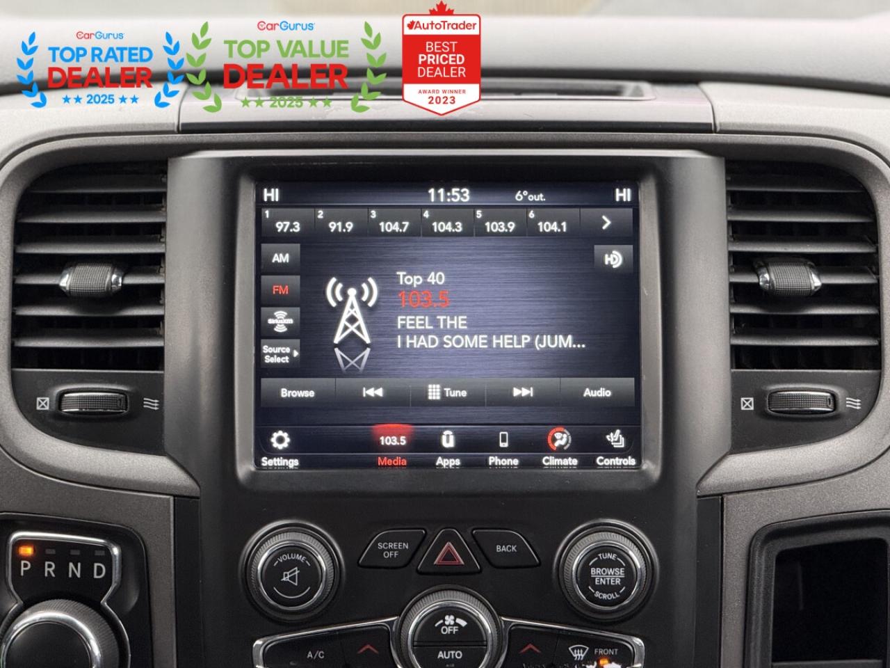 2019 RAM 1500 Classic TRADESMAN | BACK UP CAMERA | HEATED SEATS Photo