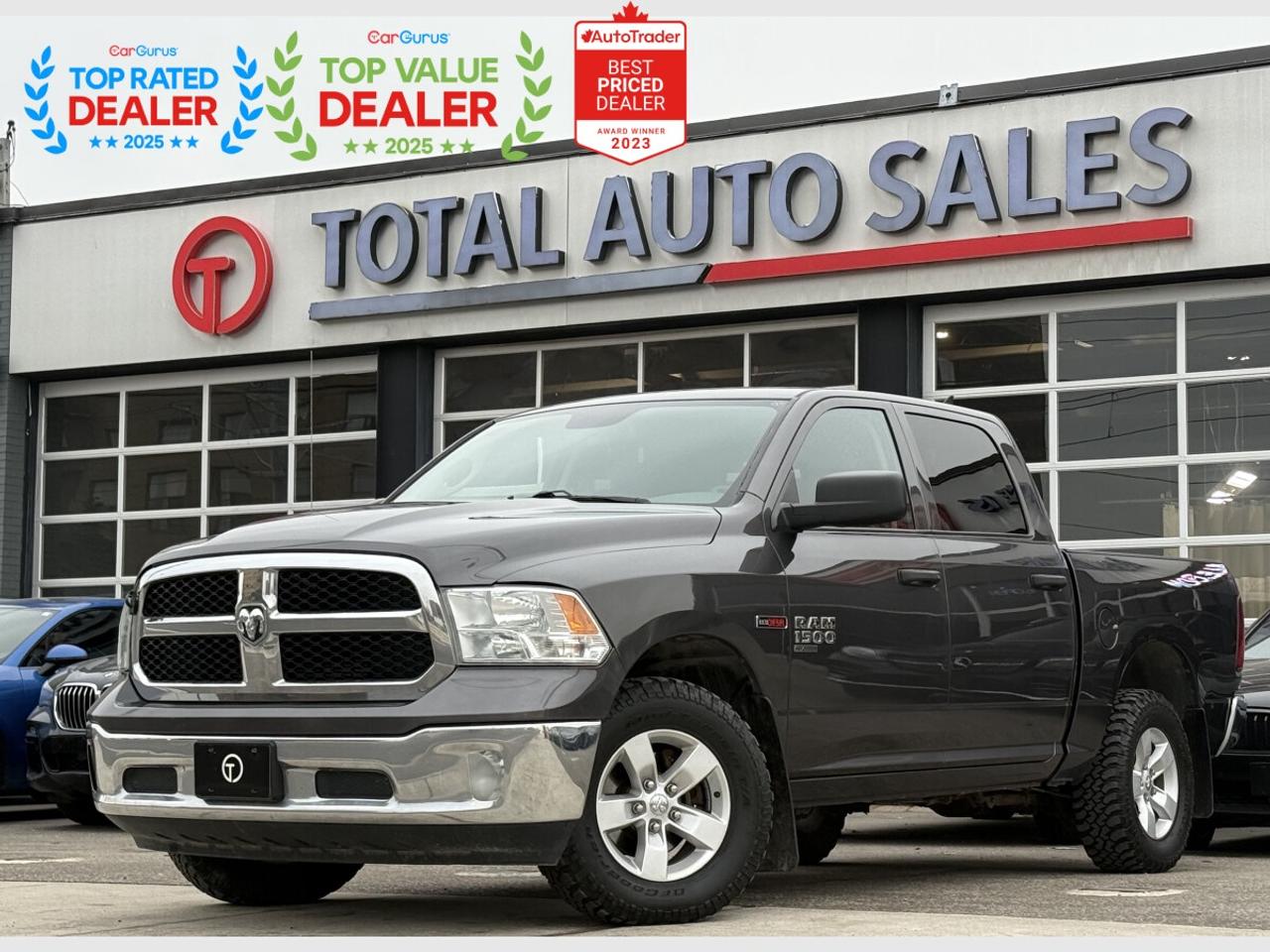 2019 RAM 1500 Classic TRADESMAN | BACK UP CAMERA | HEATED SEATS - Photo #1