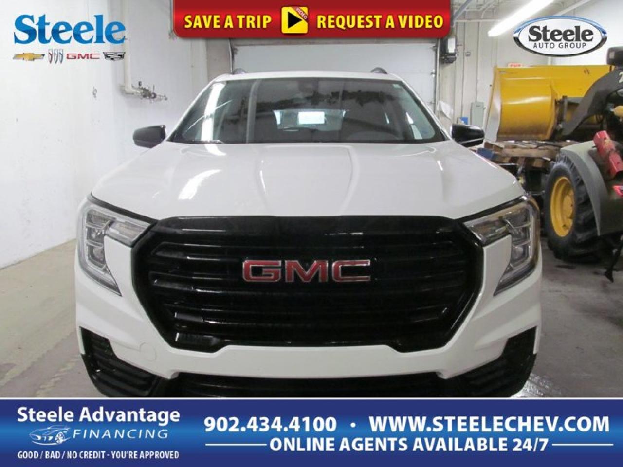Value Market Pricing, AWD, 2-Way Power Driver Lumbar Control, 8-Way Power Driver Seat Adjuster, Alloy wheels, Heated front seats.2023 GMC Terrain SLE *GM Certified* 3.99% Financing OAC 4D Sport Utility AWD 1.5L DOHC 9-Speed AutomaticGM Certified Details:* 3.99% Financing for 24 Months On Selected Certified Pre-Owned Vehicles 24 Months - 3.99% 36 Months 3.99% 48 Months 3.99% 60 Months - 3.99% 72 Months 4.99% 84 Months - 4.99% Rate valid for the period from January 3, 2026 - March 31, 2026* 3 months or 5,000 kilometres (whichever comes first) which can be extended or upgraded to an even more comprehensive Certified Pre-Owned Vehicle Protection Plan* 1-month OnStar trial and sign up for a paid plan to enjoy the first two months on us. GM Owner Centre and Mobile App. Free SiriusXM Trial* 24/7 roadside assistance for 3 months or 5,000 km (whichever comes first)* 150+ Point Inspection* Exchange policy is 30 days or 2,500 kilometres, whichever comes firstWelcome to Steele Chevrolet Buick GMC, the number one volume dealership for new and pre-owned vehicles in Atlantic Canada. Located in Dartmouth, we are also one of the largest dealerships in Canada. No wonder we welcome clients from all over the Maritimes including Halifax, Sackville, and Bedford. Our dealership has grown significantly in the last few years, first in 2003 and then in 2011. In 2022, Steele Chevrolet Buick GMC broke ground on a major upgrade to its installations in order to prepare for new electric vehicles and making sure we can serve the needs of EV buyers and owners for years to come. We are the flagship dealership of the Steele Automotive Group and we believe in a simple approach to running our operation: Focus on the client Customize the purchasing and after-sales experience Transparency and honesty in all of our transactions with full disclosure pricing videos on all service estimates Provide the best value to every client Offer the vehicles our customers want Ensure we know our products and can help our clients Provide the best financing deals in the Maritimes We are your number-one destination for all of your service needs and your one-stop shop for everything related to General Motors trucks, cars, SUVs, and electric vehicles. We also offer a comfortable waiting lounge as your vehicle receives the best service. For a truly unique dealership experience, Steele Chevrolet Buick GMC in Dartmouth is the place to go!