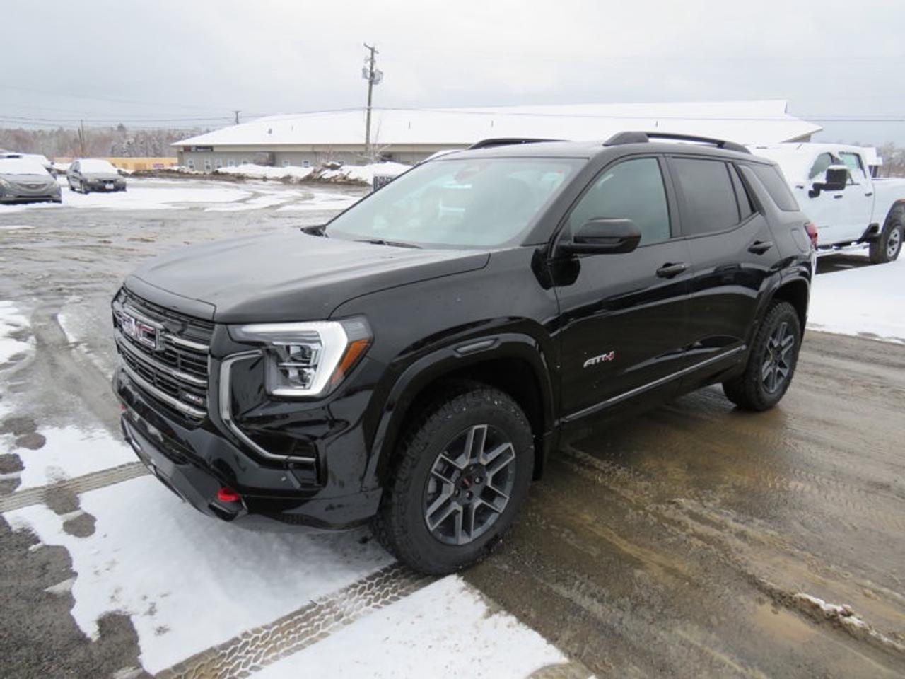 4WD Sport Utility Vehicle, AWD 4dr AT4, 8-Speed Automatic, Turbocharged Gas I4 1.5L/-TBD-