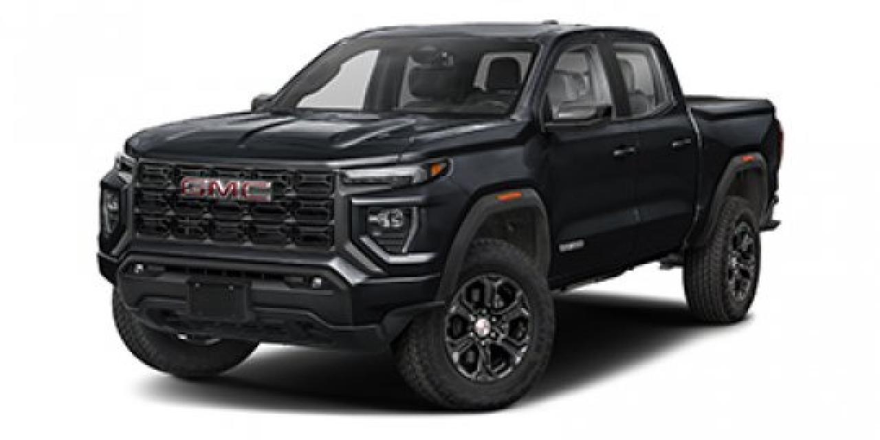 4WD Crew Cab AT4, 8-Speed Automatic, Turbocharged Gas I4 2.7L/