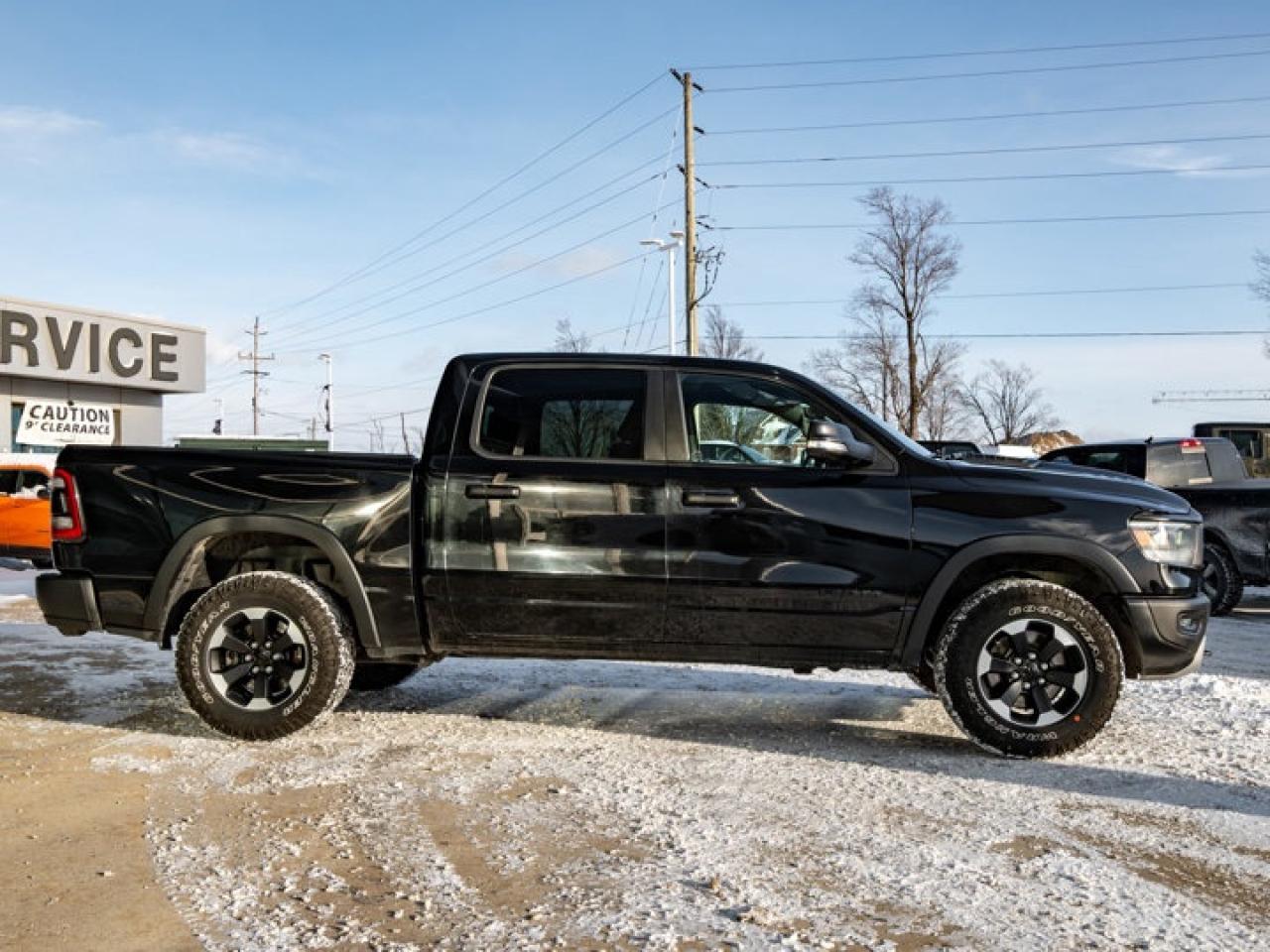 2022 RAM 1500 Rebel Photo