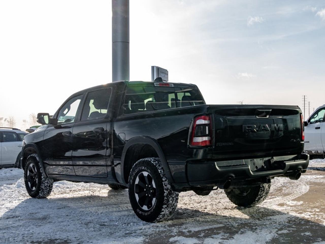 2022 RAM 1500 Rebel Photo3