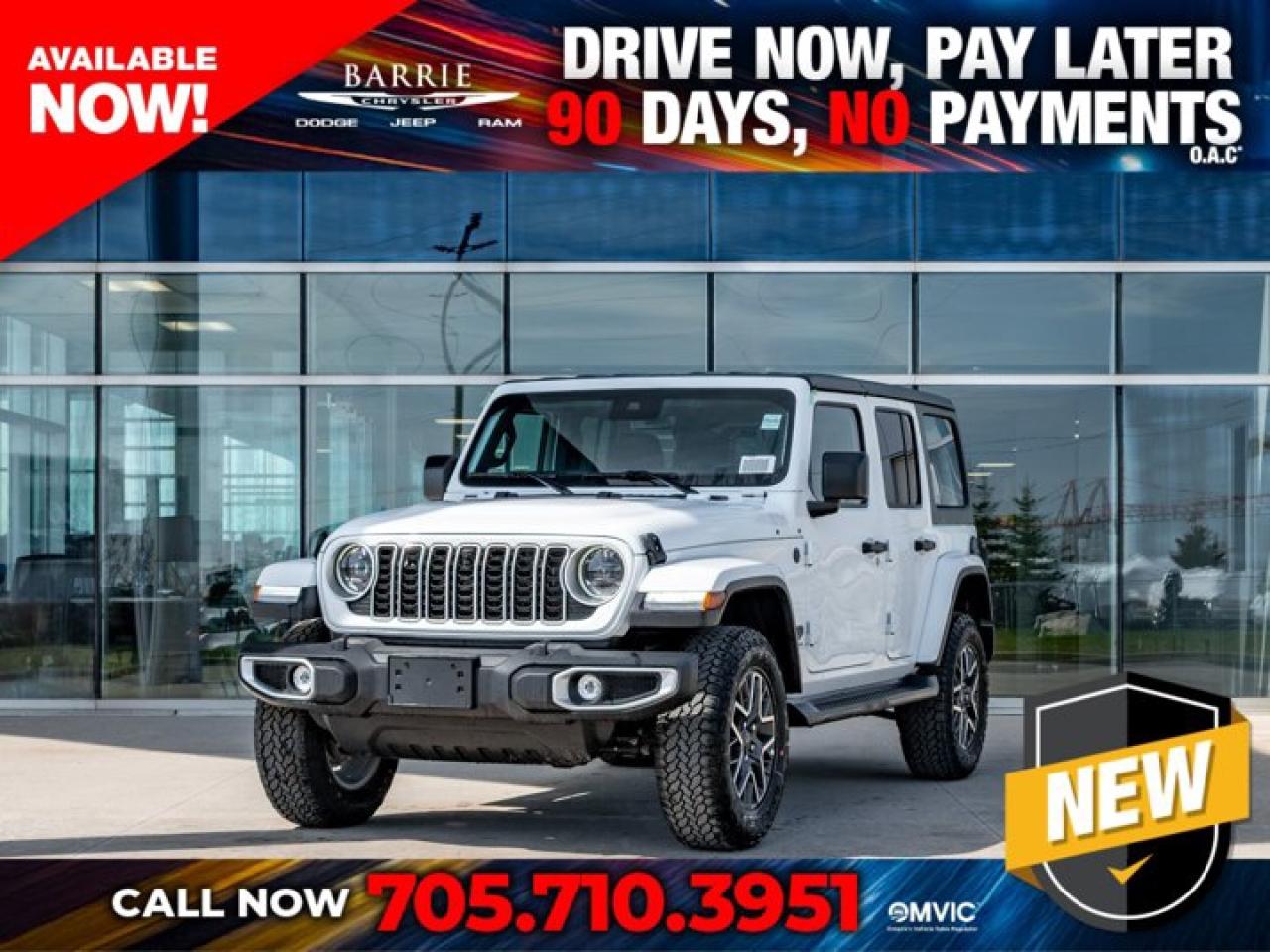 2025 Jeep Wrangler Sahara Photo