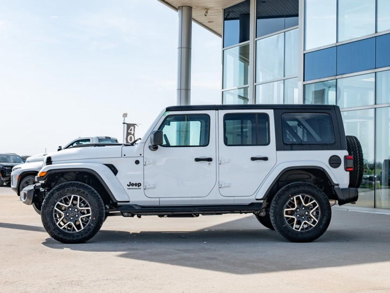 2025 Jeep Wrangler Sahara Photo1