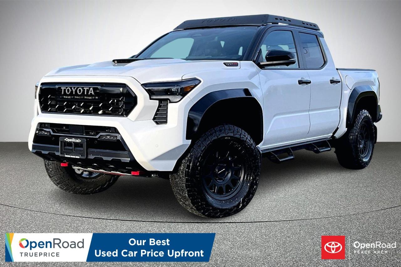Used 2025 Toyota TACOMA HYBRID Tacoma HV Double Cab for sale in Surrey, BC