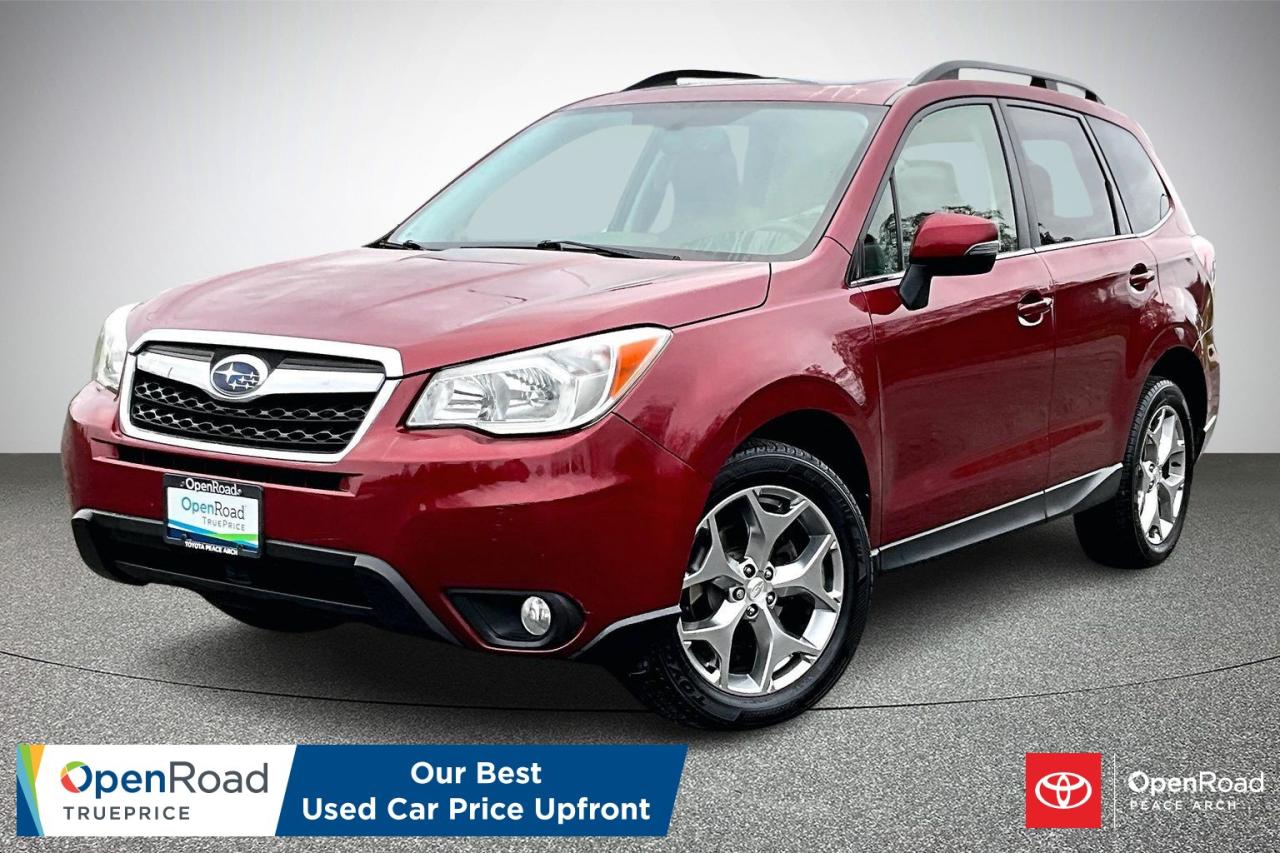 Used 2015 Subaru Forester 2.5i Limited at for sale in Surrey, BC
