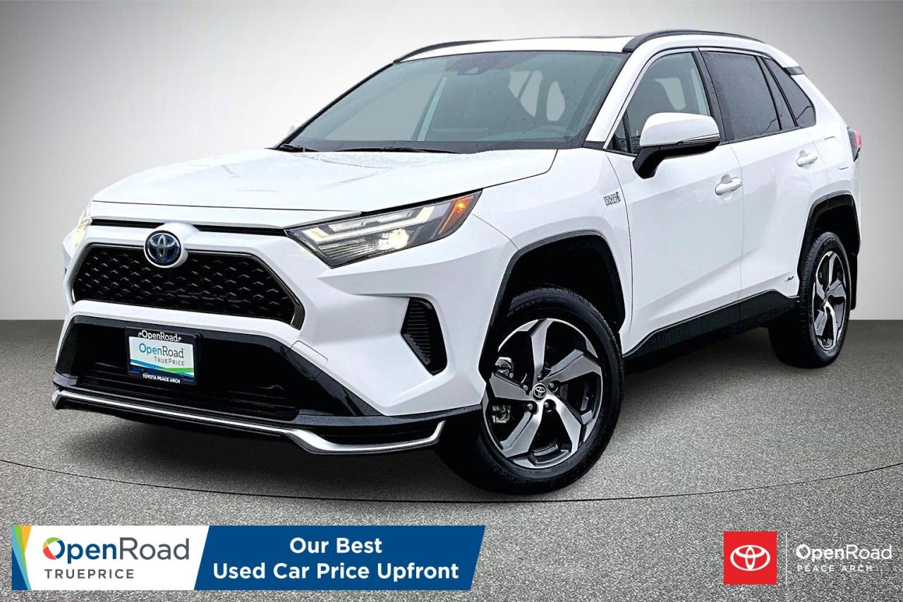 Used 2024 Toyota RAV4 Plug-In Hybrid SE AWD for sale in Surrey, BC