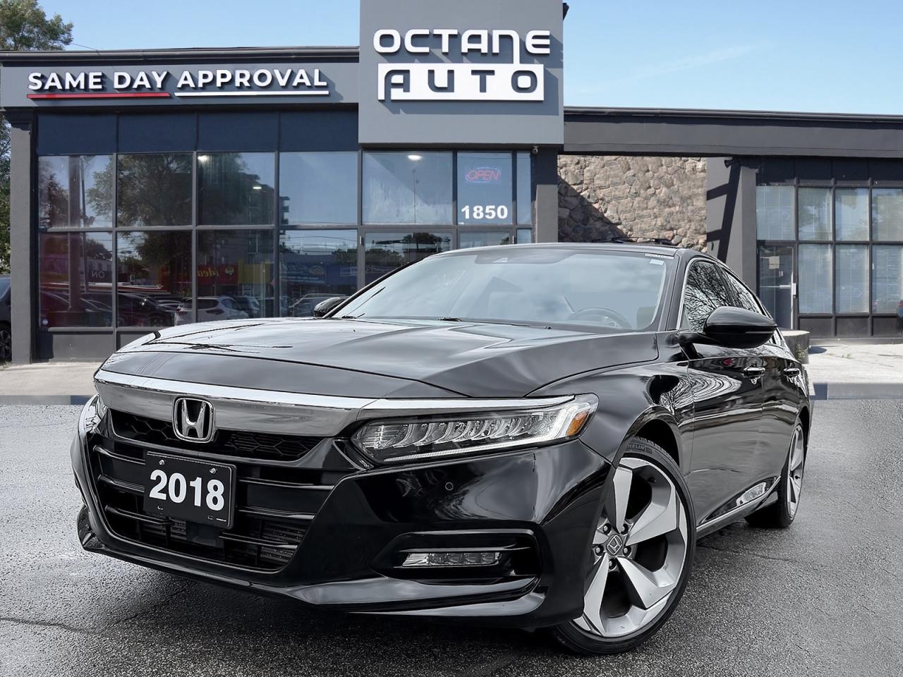 Used 2018 Honda Accord Touring CVT for sale in Scarborough, ON