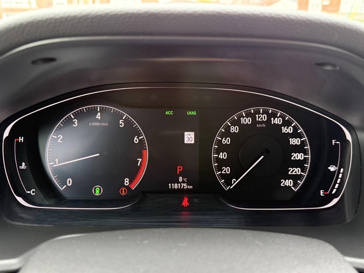 2018 Honda Accord Touring CVT Photo