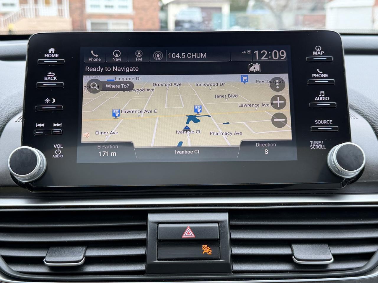 2018 Honda Accord Touring CVT Photo