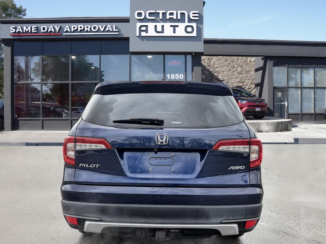 2019 Honda Pilot EX-L w/Navigation AWD Photo
