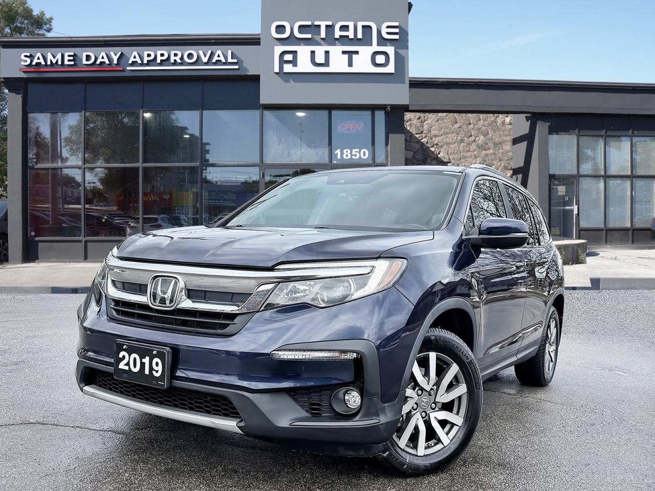 Used 2019 Honda Pilot EX-L w/Navigation AWD for sale in Scarborough, ON