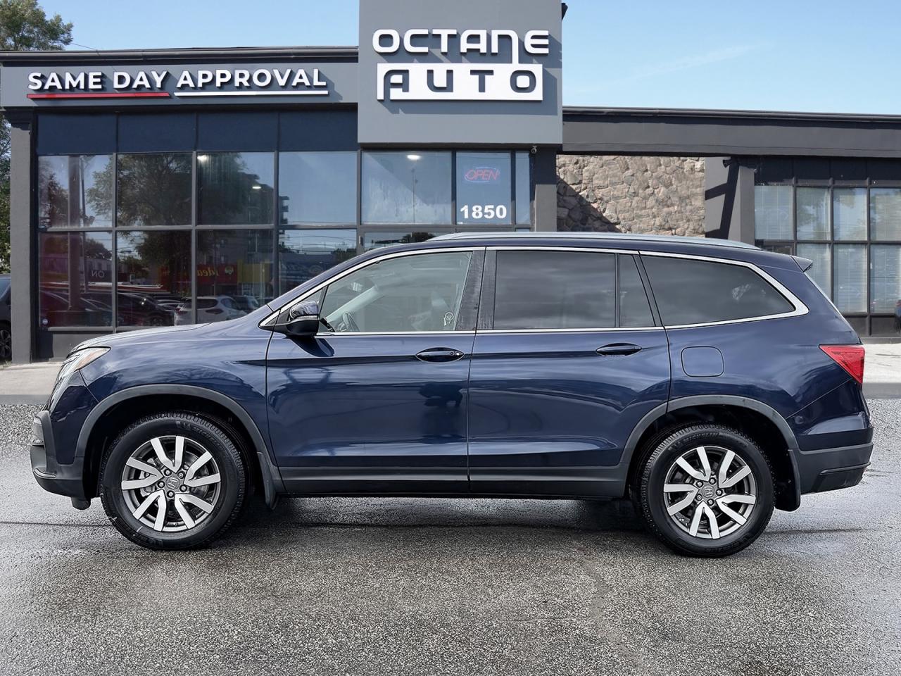 2019 Honda Pilot EX-L w/Navigation AWD Photo2