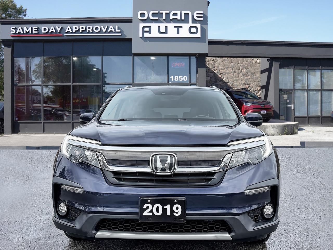 2019 Honda Pilot EX-L w/Navigation AWD Photo