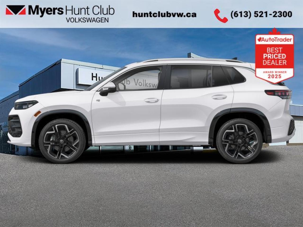 Used 2026 Volkswagen Tiguan Highline Turbo R-Line for sale in Ottawa, ON