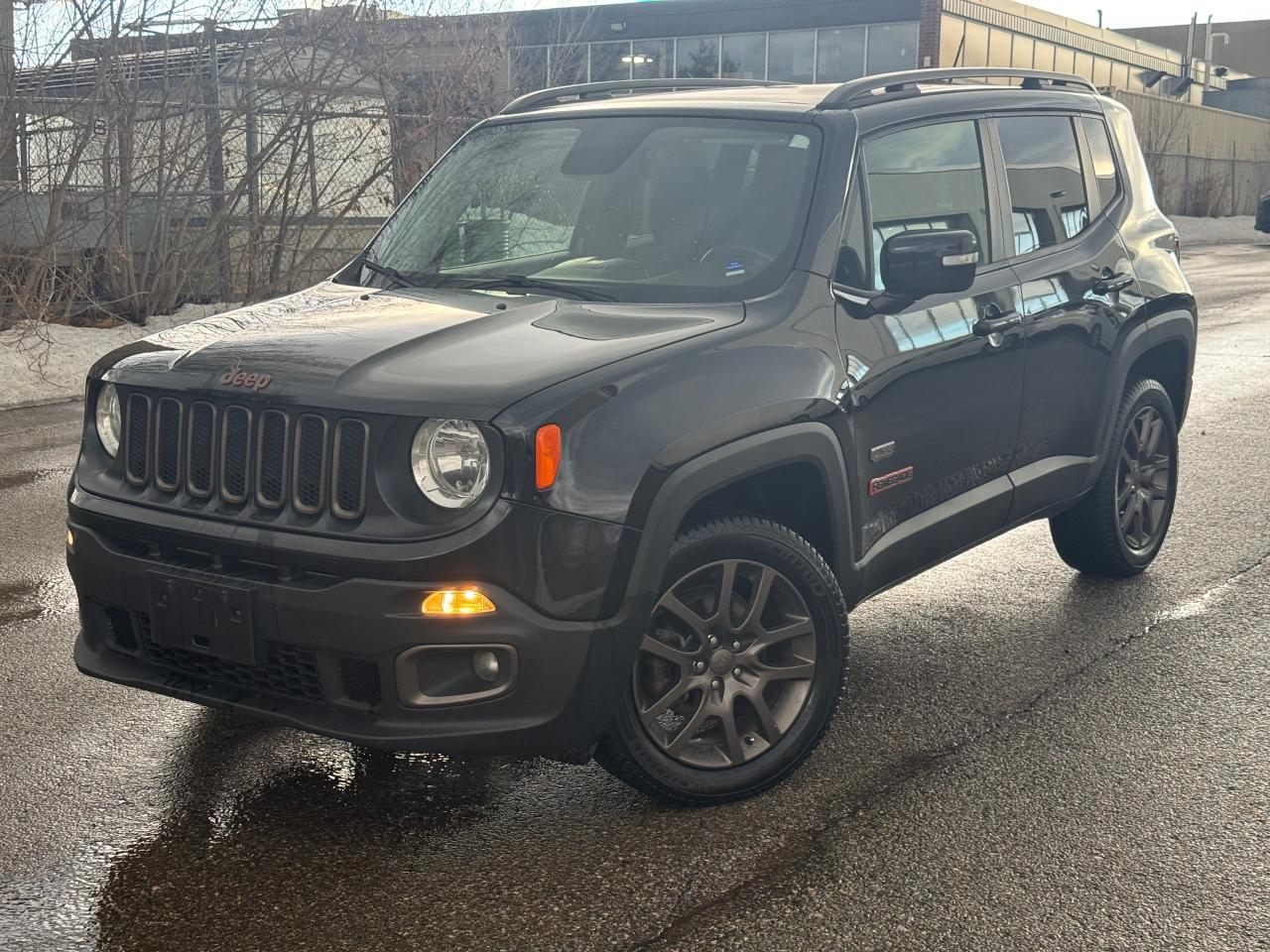 Used 2016 Jeep Renegade 75th Anniversary for sale in North York, ON
