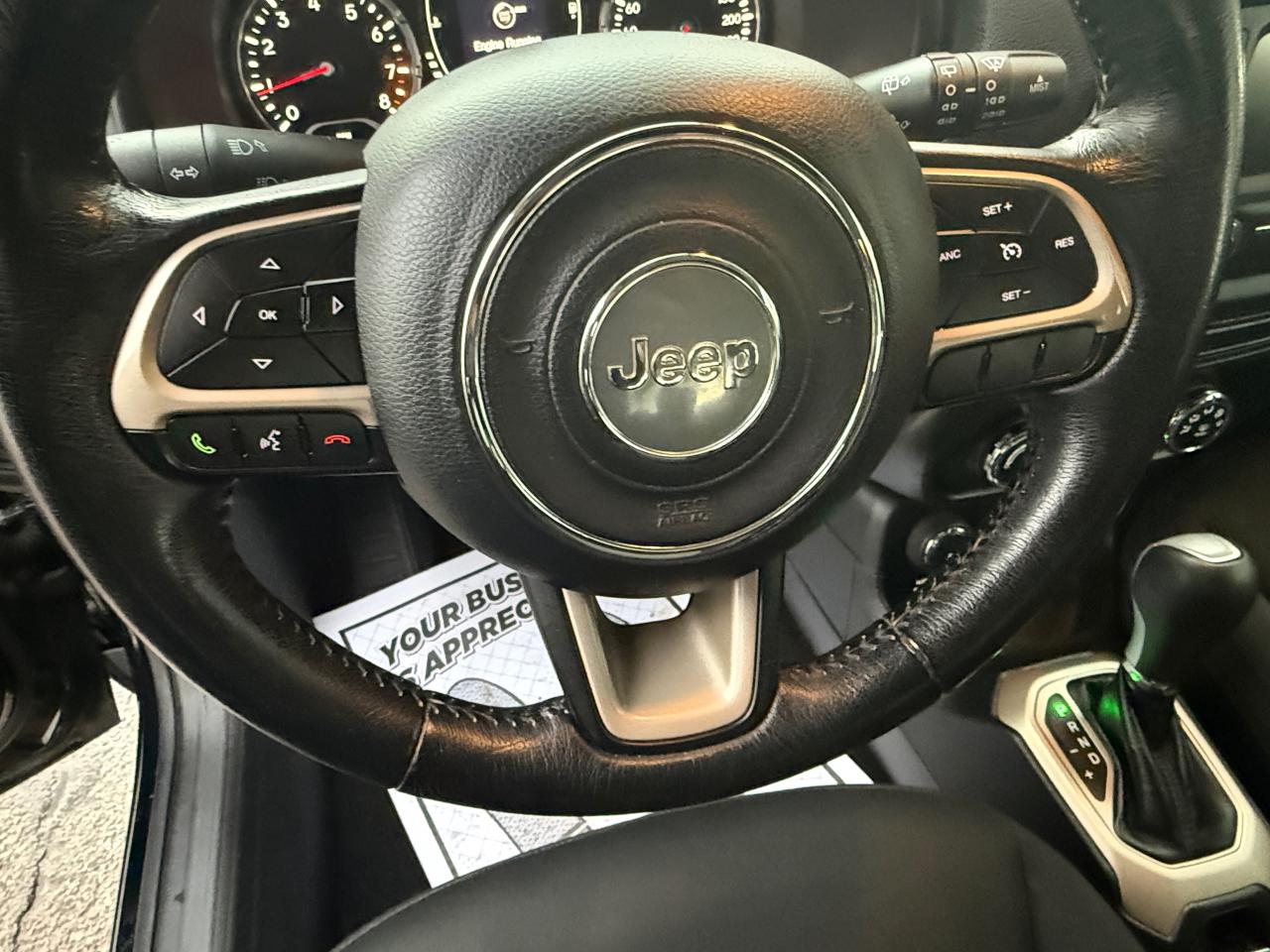 2016 Jeep Renegade 75th Anniversary Photo