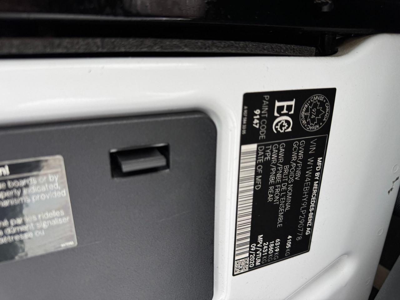 2020 Mercedes-Benz Sprinter 2500 3.0L V6 Diesel Clean Carfax Photo