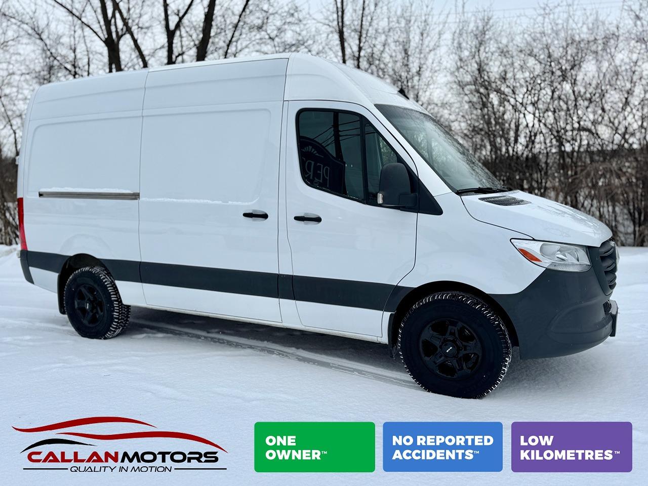 2020 Mercedes-Benz Sprinter 2500 140 High Roof 3.0L V6 Diesel Clean Carfax
