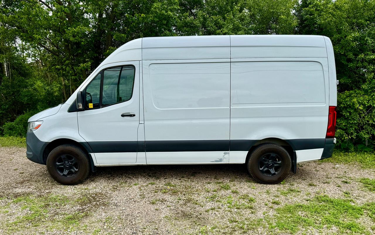 2020 Mercedes-Benz Sprinter 2500 140 High Roof 3.0L V6 Diesel Clean Carfax Photo