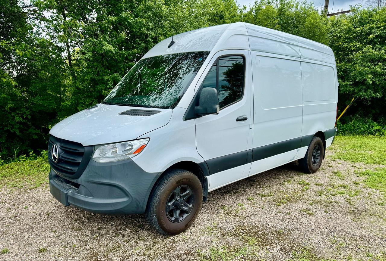 2020 Mercedes-Benz Sprinter 2500 140 High Roof 3.0L V6 Diesel Clean Carfax Photo